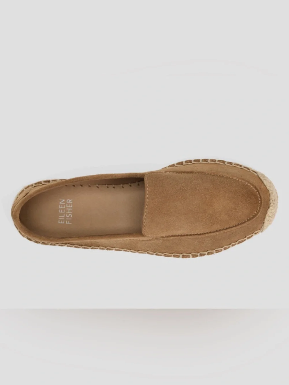 NWOT Eileen Fisher Lyla Sport Suede Espadrille-8